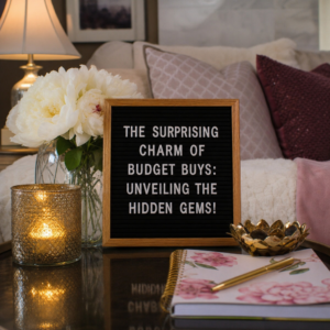The Surprising Charm of Budget Buys: Unveiling the Hidden Gems!