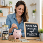 The Thrifty Thrills: Unveiling the Joy of Frugal Living!
