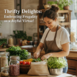 Thrifty Delights: Embracing Frugality as a Joyful Virtue!