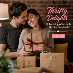Thrifty Delights: Unleashing Affordable Bliss for Lovebirds!