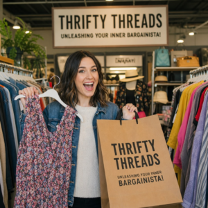 Thrifty Threads: Unleashing Your Inner Bargainista!
