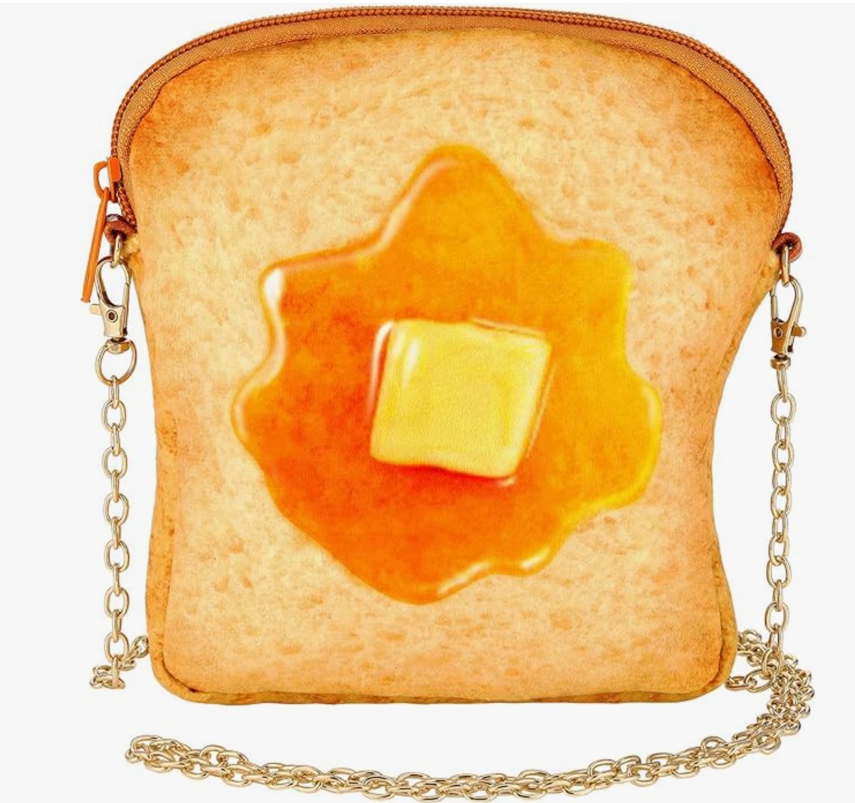 Toast Crossbody Bag