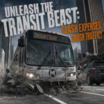 Unleash the Transit Beast: Slash Expenses, Crush Traffic!