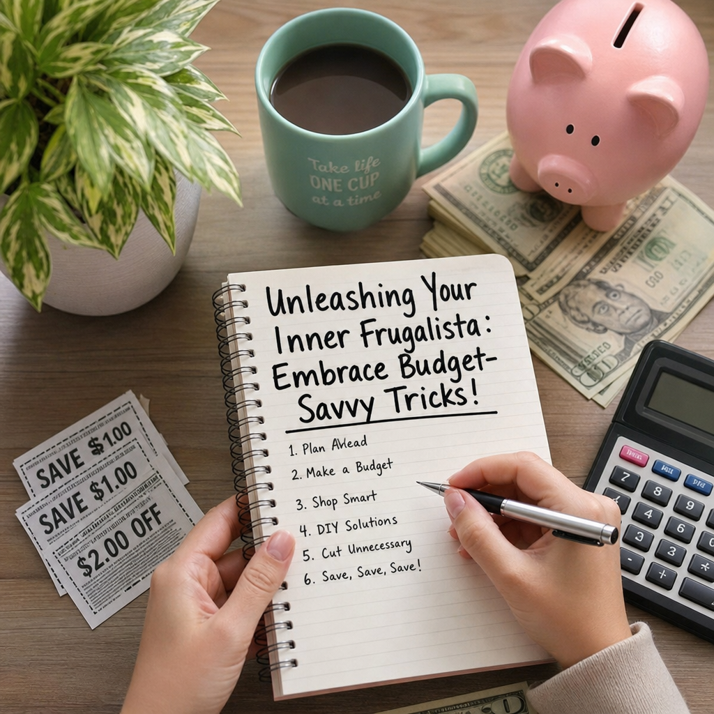 Unleashing Your Inner Frugalista: Embrace Budget-Savvy Tricks!