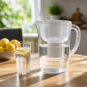 Great-Tasting Water From Your Tap (and How a Filter Pitcher Helps)