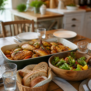 How to Plan a Week of Dinners (and Why a Meal Planner Pad Helps)