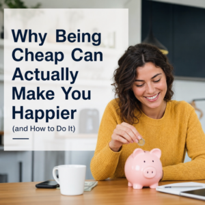Why Being Cheap Makes You Happier: 10 Simple Frugal Habits