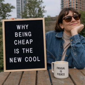 “Why Being Cheap is the New Cool”