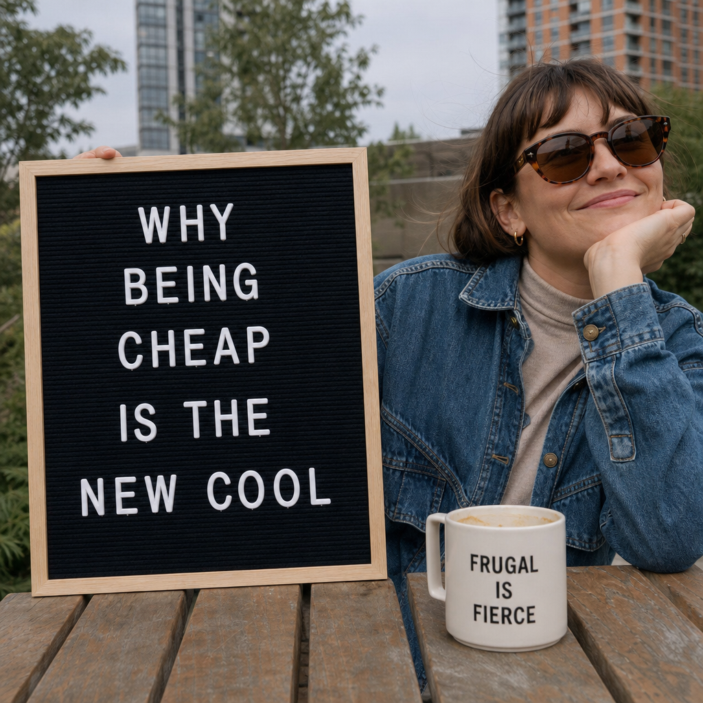 “Why Being Cheap is the New Cool”