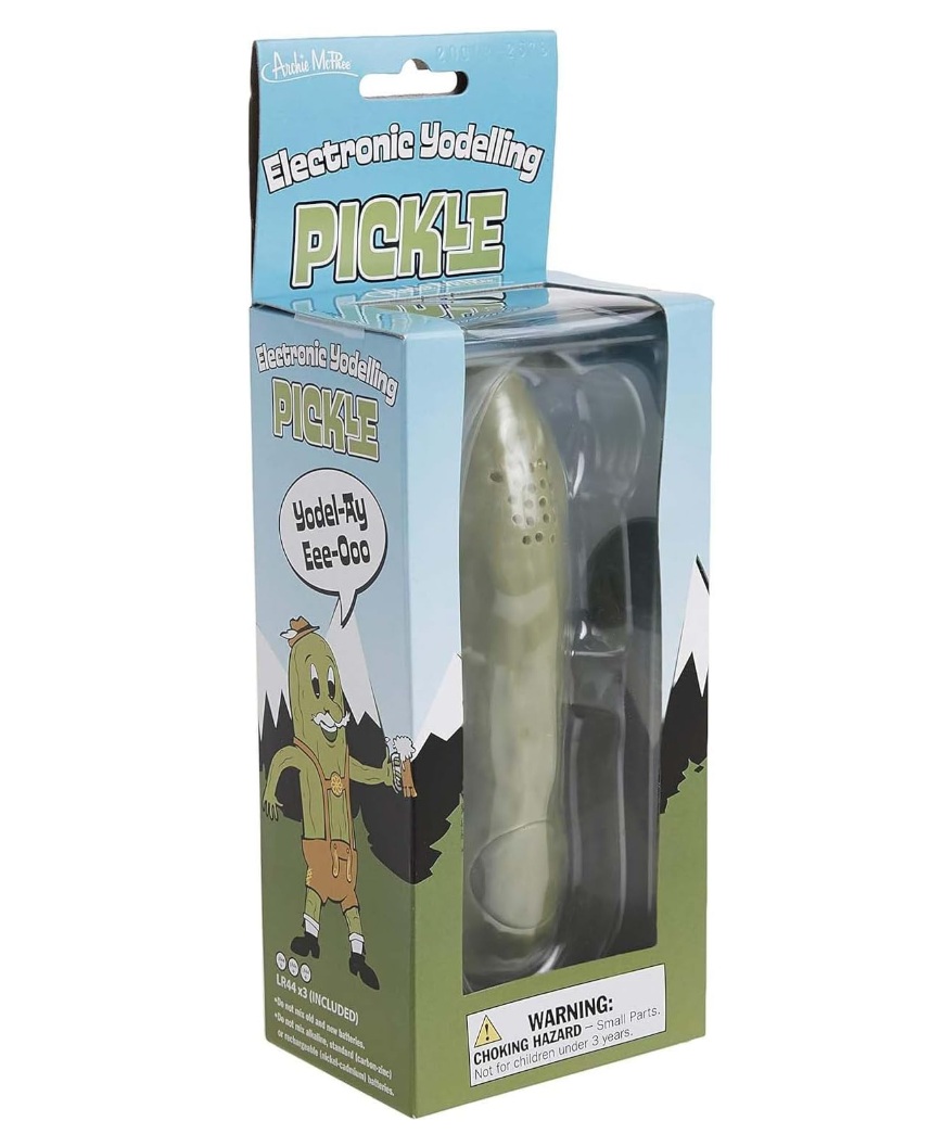 Electronic Yodeling Pickle